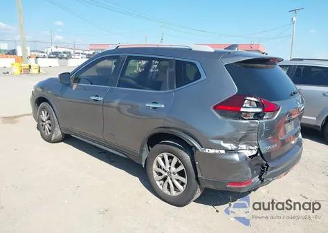 2020 Nissan Rogue Sv Intelligent Awd из США, поврежденный, VIN 5N1AT2MV2LC767196